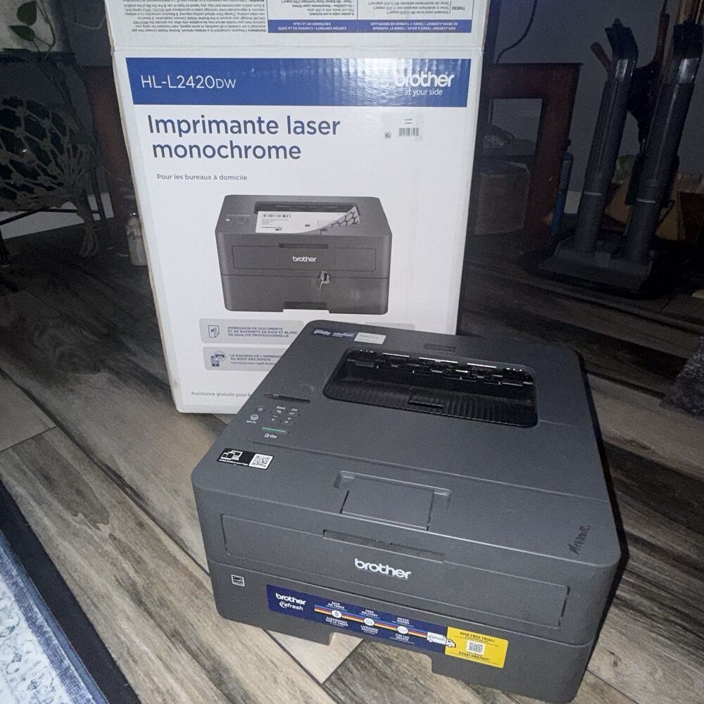 Brother HL-L2350DW Monochrome Laser Printer